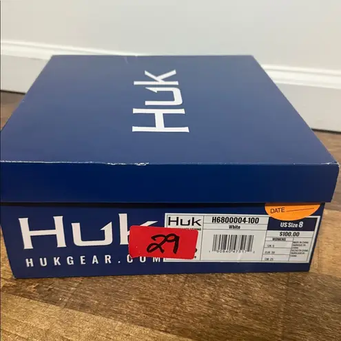 Huk Rogue Wave Boots womens set sail size 8 new in box Blue