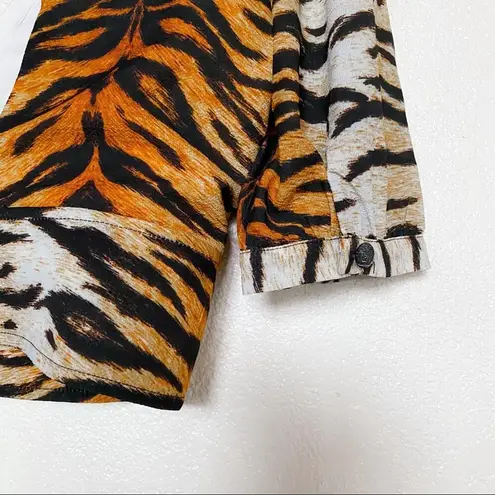 Charlie Holiday Avoca Animal Instinct Top Size 4