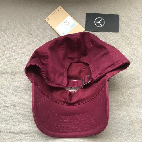 Mercedes Benz Authentic Nike Heritage Club Cap Adult Unisex Red M/L