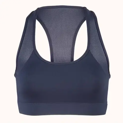 NWOT LIVELY The Active Cross Back Sports Bralette Black Size Small