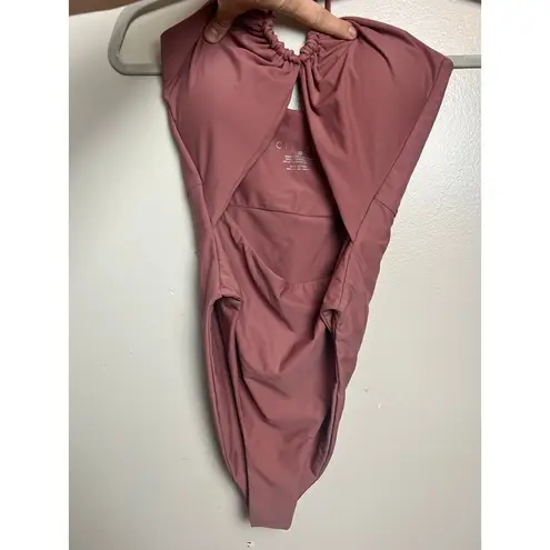 Citrine Carson One Piece in Coffee Sz. M Tan Size M