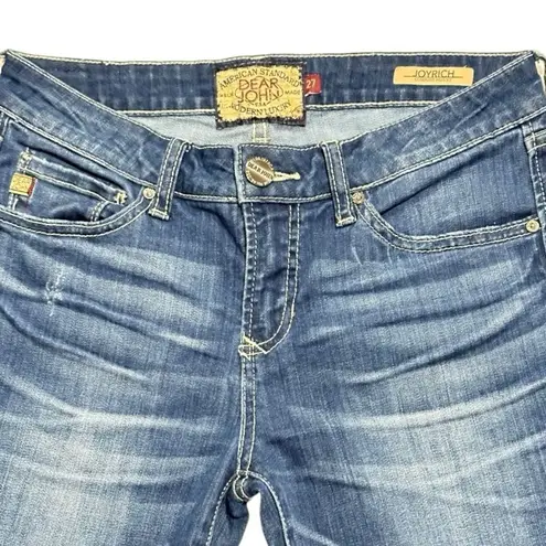 Dear John Joyrich Mid Rise Skinny Jeans Size 27