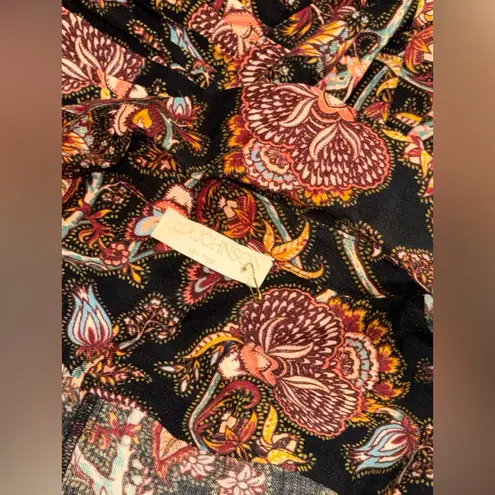 Ulla Johnson NWOT Celia Button Down Wool Blend Dress In Viola Floral Print Sz 2