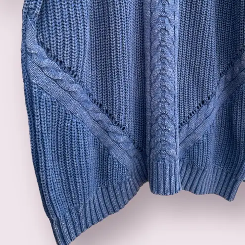 Umgee Cold-shoulder Knit Sweater