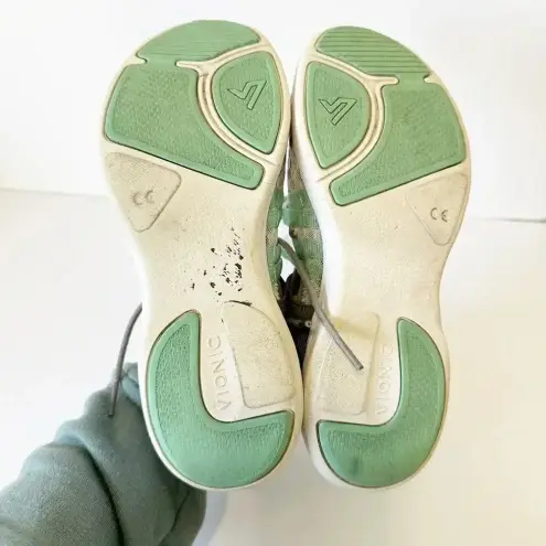 Vionic Adore Gray Lace Up Lightweight Active Sneaker Size 6.5