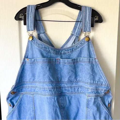 Big Bud Press Indigo Denim Original Overalls 100% Cotton Light Wash 2XL EUC Blue Size 2X