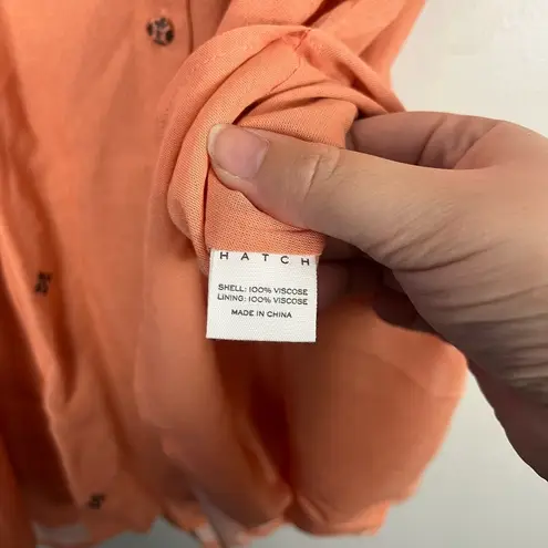 NWT Hatch the Carmen top pack flowy maternity blouse size 0 // 0