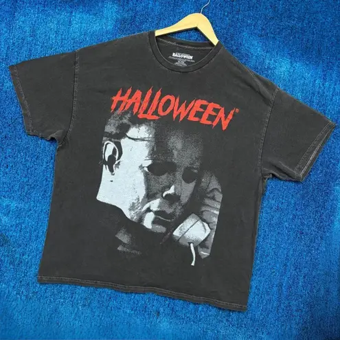 Halloween “Michael Myers” John Carpenterˋs Horror Movie Film Graphic T-Shirt Size Extra Large