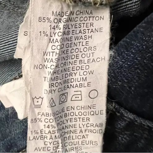 prAna Skinny Denim Jeans Dark Wash Stretch Size 10 / 30 Inseam