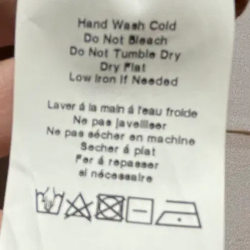 All in Favor NWT - - Women’s Burnt Orange Blouse - Size Large.