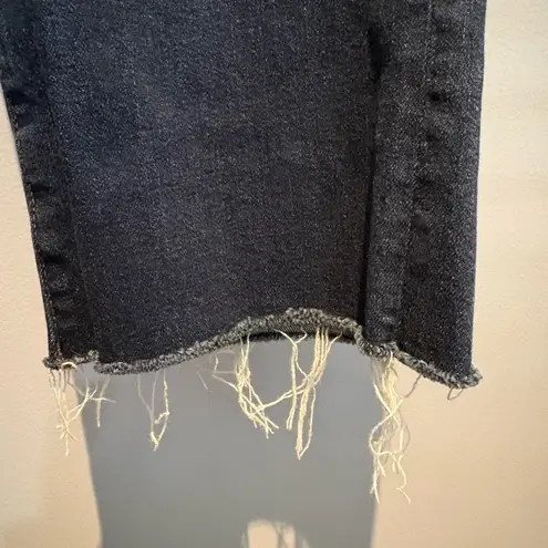 American Eagle  Outfitters Kick Boot Raw Jeans in Size 6 Short