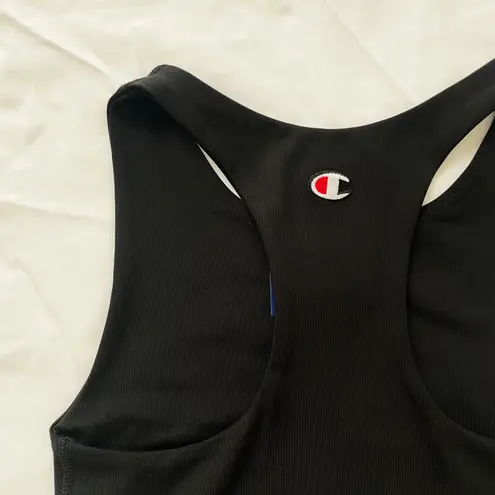 Champion Sculpt Crop Longline Sports Bra