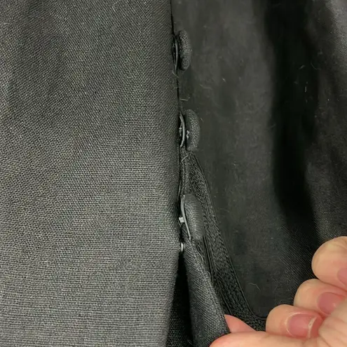 Vintage Marie St. Claire Size 6 Linen V