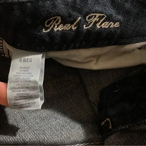 American Eagle  Real Flare Blue Jeans Women’s Size 8 Regular