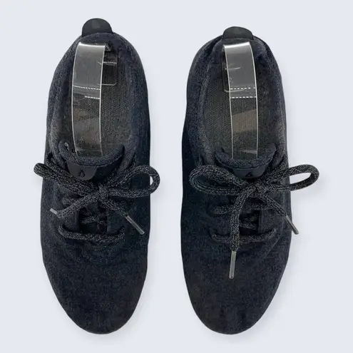 Allbirds  Wool Runners Charcoal Gray Black Wool Lace Up Sneaker 9