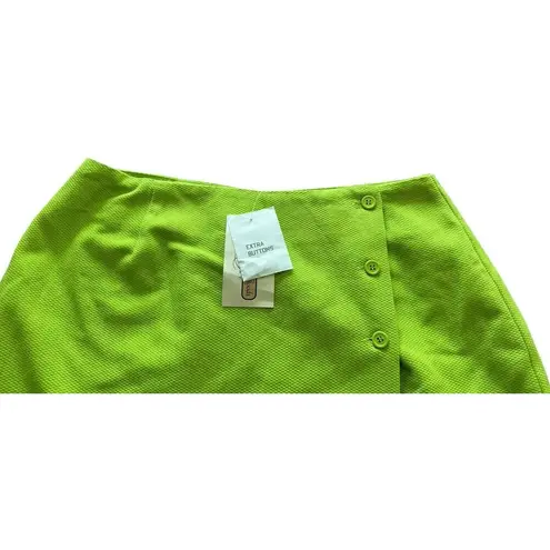 Cambridge Dry Goods Company Women's Size 14 Midi Skirt Green Saks Fifth Ave READ