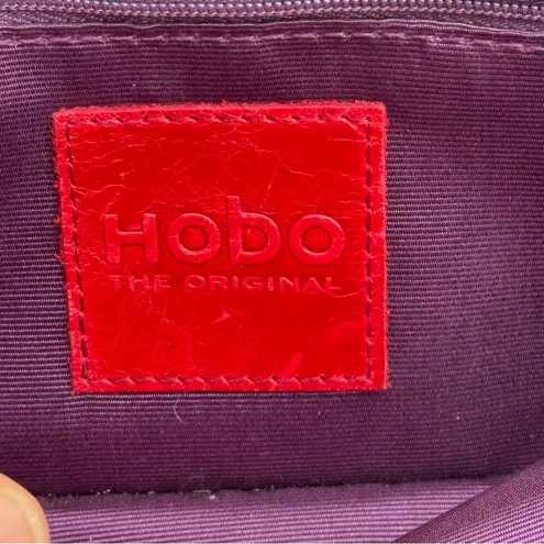 Hobo The Original Elegant Brown Snakeskin Clutch Clutch Wallet