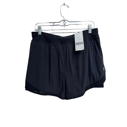 Sweaty Betty  Black‎ Tempo Run Shorts Size XL