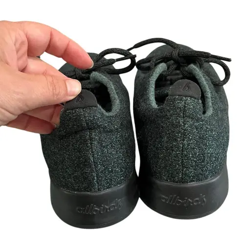 Allbirds Women’s Wool Runners Dark Green Lace Up Sneakers Casual Shoes Sz 9