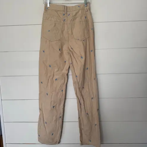 PacSun  Women’s 27 Brown Corduroy Mushroom 90s Boyfriend Pants Jeans