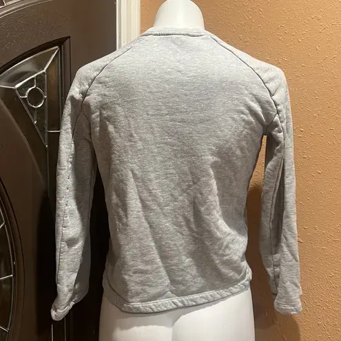 COS  gray sweatshirt