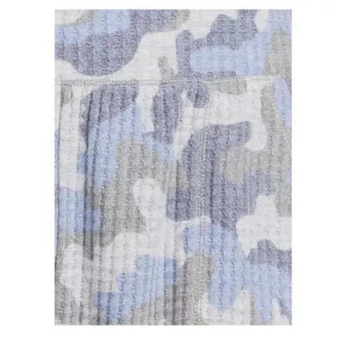 secret treasures Womens Waffle Camo Sleep Jogger Size Small 4-6 Pockets New