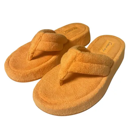 Circus by Sam Edelman Circus NY By Sam Edelman Laina Terrycloth Flip Flops