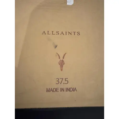 AllSaints Magda Silver Studded Sandals