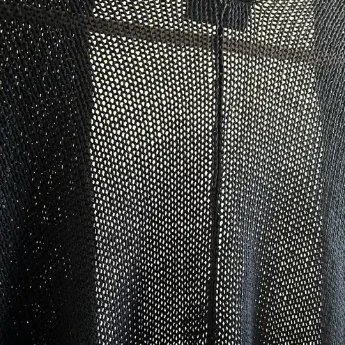 Wooden Ships by Paola Buendia Cotton Tatum Serape Wrap | Storm Blue | S/M