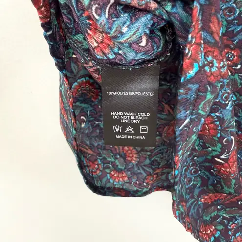 Evereve Margo Halter Top Small Floral Sleeveless