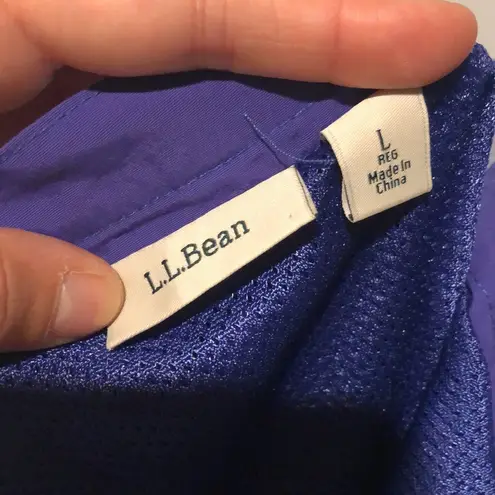 L.L.Bean  Dark Purple Board Shorts