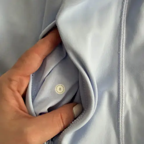 Lululemon  light blue Hooded Define Jacket Nulu - Image 2