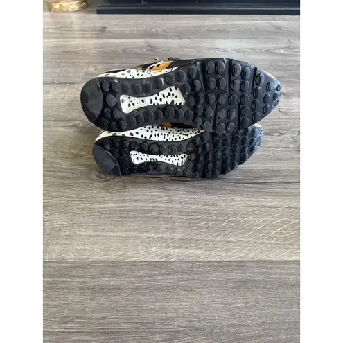 Steve Madden Steve‎ Madden Cliff Animal Print Chunky Platform Sneakers Women's Size 7.5