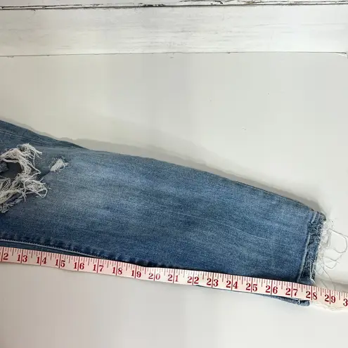 Judy Blue Boyfriend Jeans Stretch Distressed Denim Size 28