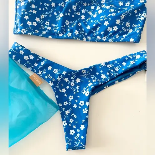 Dazedayz Kalani 3 piece bikini set with swimsuit bag NWT medium