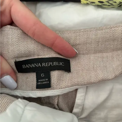 Banana Republic  Linen Shorts