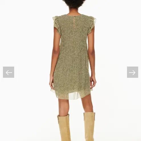 Aritzia Wilfred Daydreamer Sleeveless Dress Pink