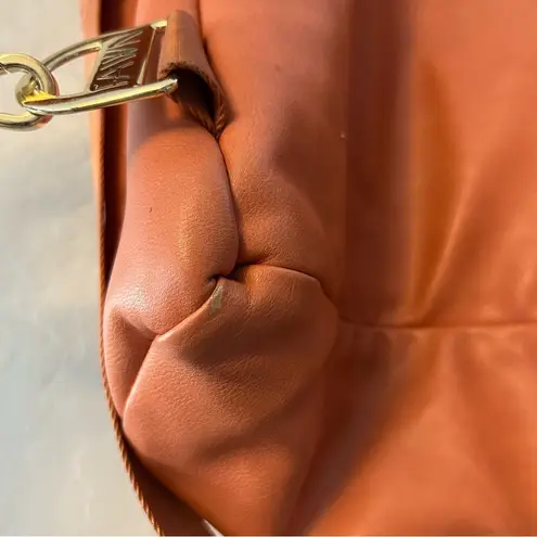 Fawn Design original size diaper bag in limited edition coral color Orange