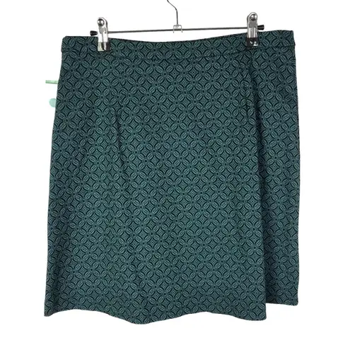 Margaret M Deandra Textured Teal Green Blue A