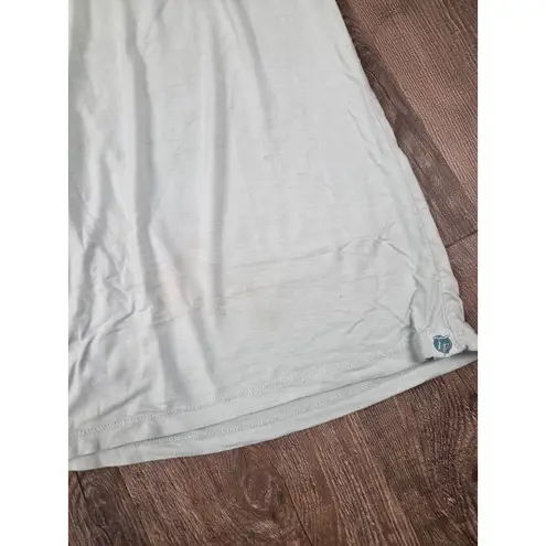 Faceplant Dreams Bamboo Sage Super Soft Lounge Pajamas Set Size XL Green - Image 4