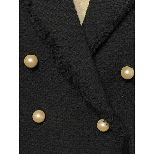 MNG Mango Black Tweed Pearl