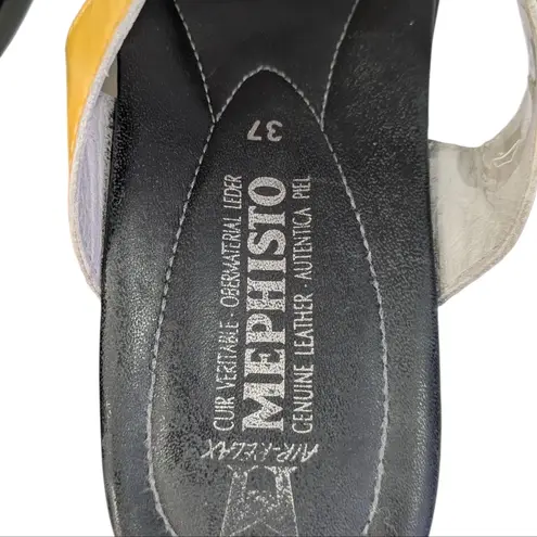Mephisto Sandals GUC $229 Size 37 US 7 S3605