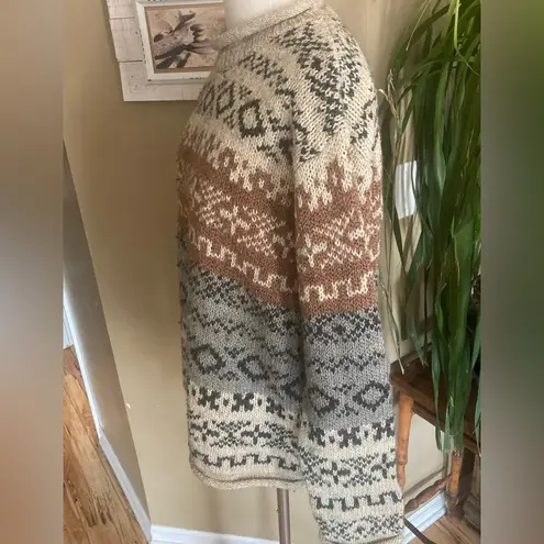 Women's Patterned Turtleneck Sweater