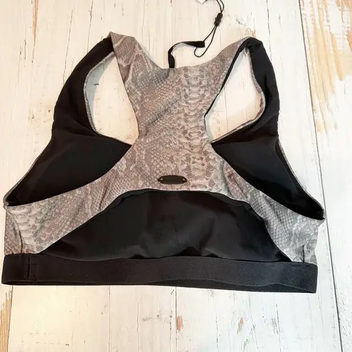 Koral Tax Infinity Sports Bra Snakeprint Size Small Reptile