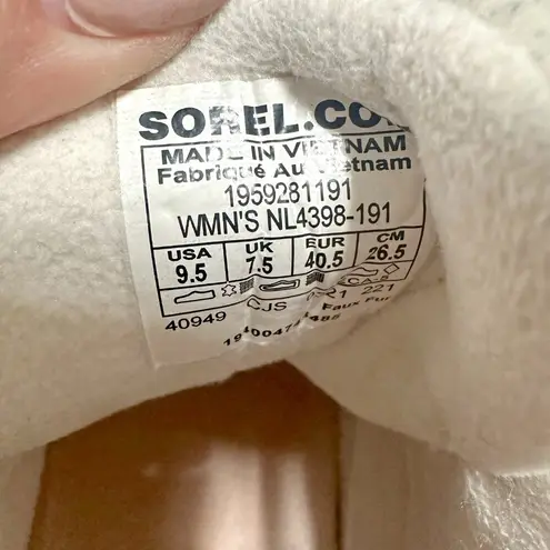 Sorel Kinetic RNEGD Caribou Shoe