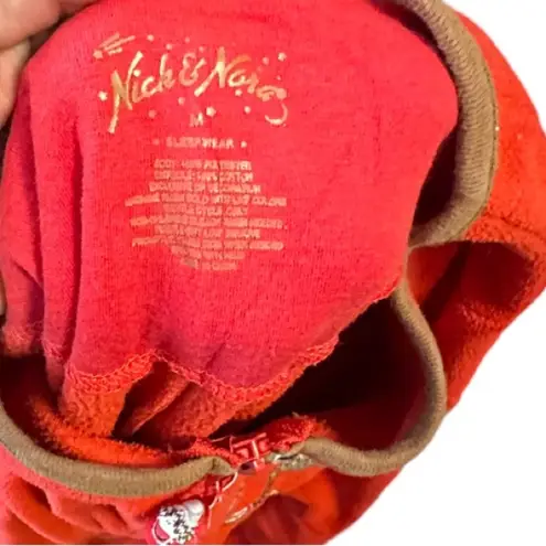 Nick & Nora  Sock Monkey One Piece Pajamas‎