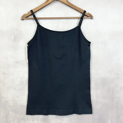 Shapermint Essentials Womens All Day Scoop Neck Cami Top 4XL Shapewear Basic Black Size 4X