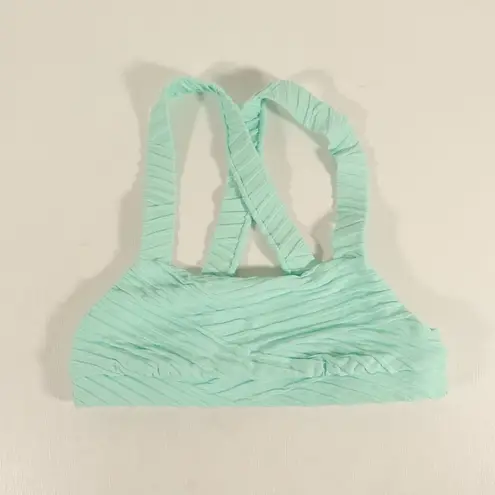 Seafolly NWT  Freshwater Crop Top in Fresh Mint