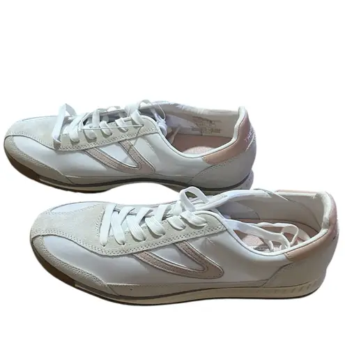 Tretorn Women's Hailey Jogger Sneaker
White Pink Size 11, NWT