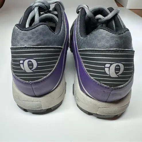 Pearl Izumi X-Alp Seek V Bike Shoes Women EU 40, US 8 SPD Purple #15213002 EUC